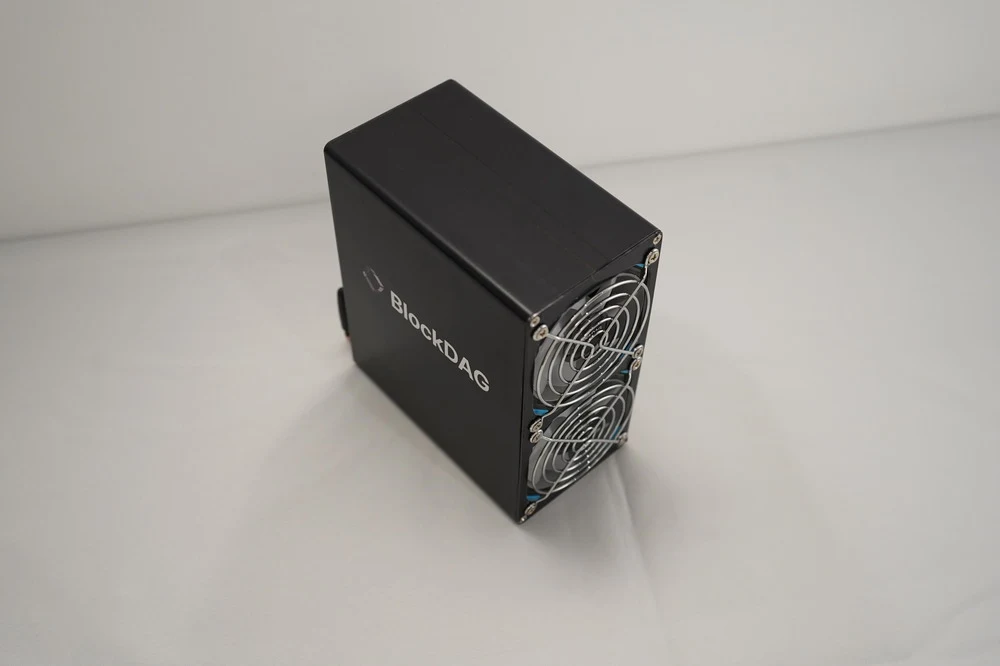 BlockDAG mining machine